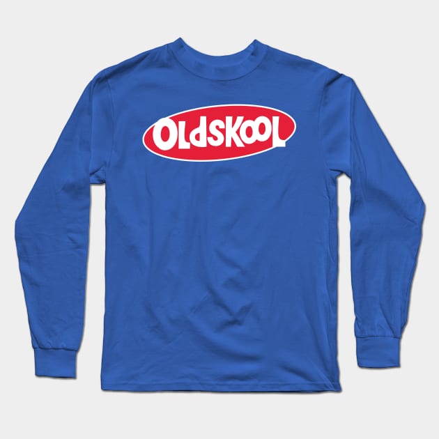 Oldskool Long Sleeve T-Shirt by gnotorious